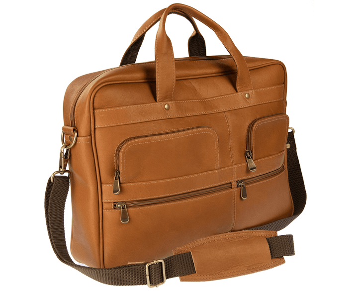 Sarge Cima Leather Briefcase