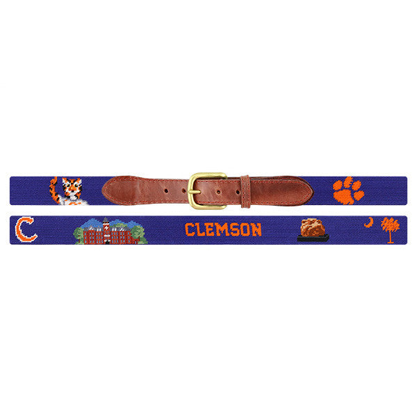 Smathers and Branson Clemson Life Belt: Purple