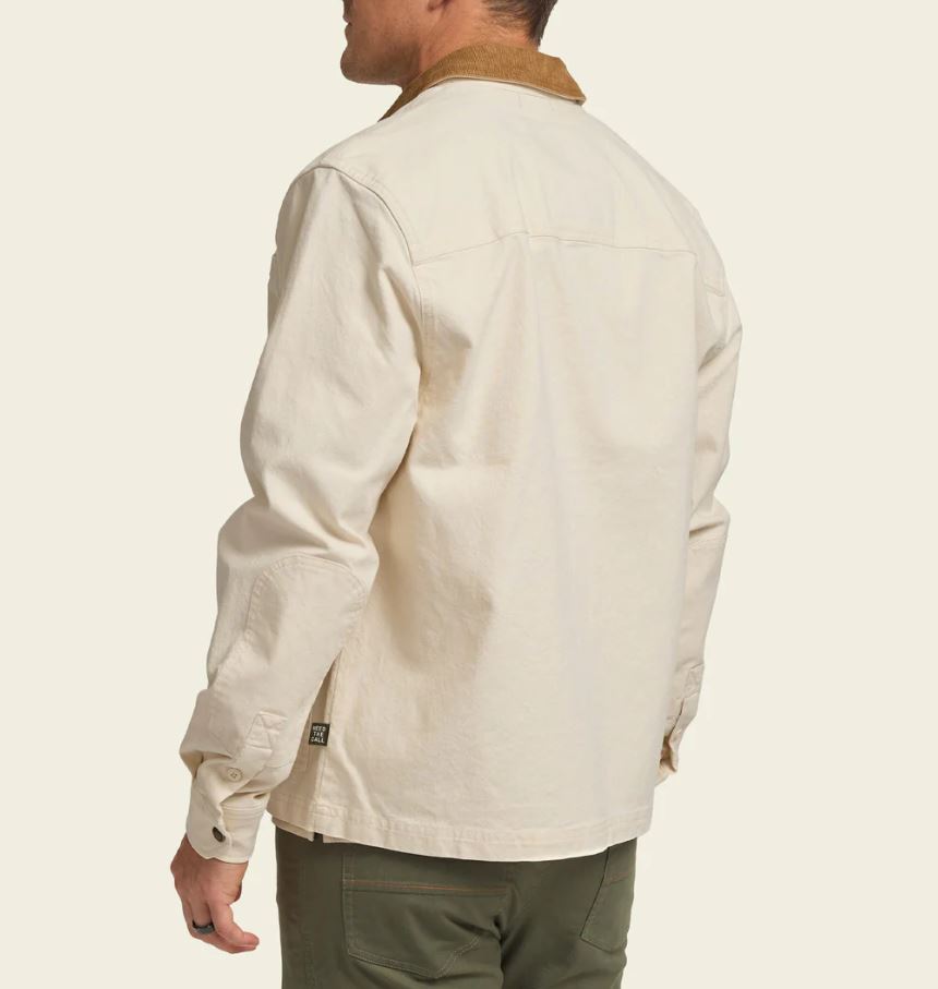 Howler Brothers Conveyor Coat: Au Naturel