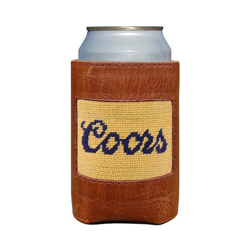 Smathers & Branson Coors Can Cooler: Light Gold