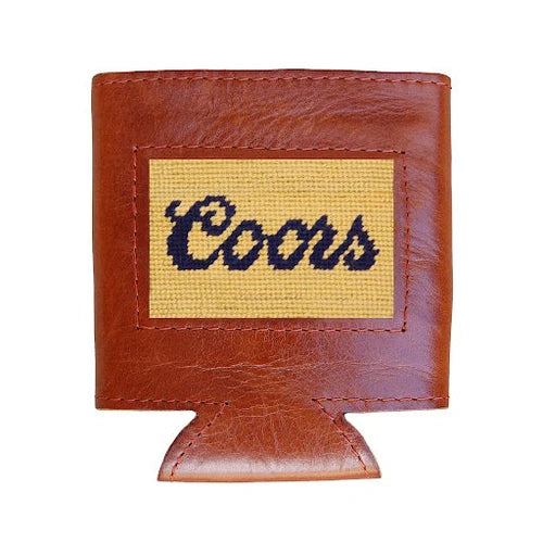 Smathers & Branson Coors Can Cooler: Light Gold