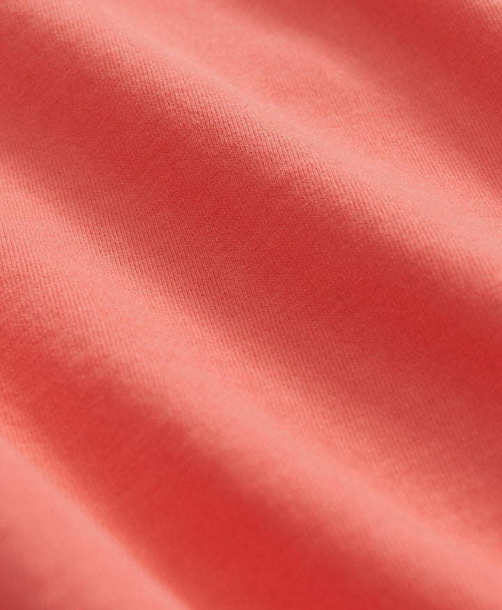 Brooks Brothers The Vintage Polo Shirt In Cotton: Coral