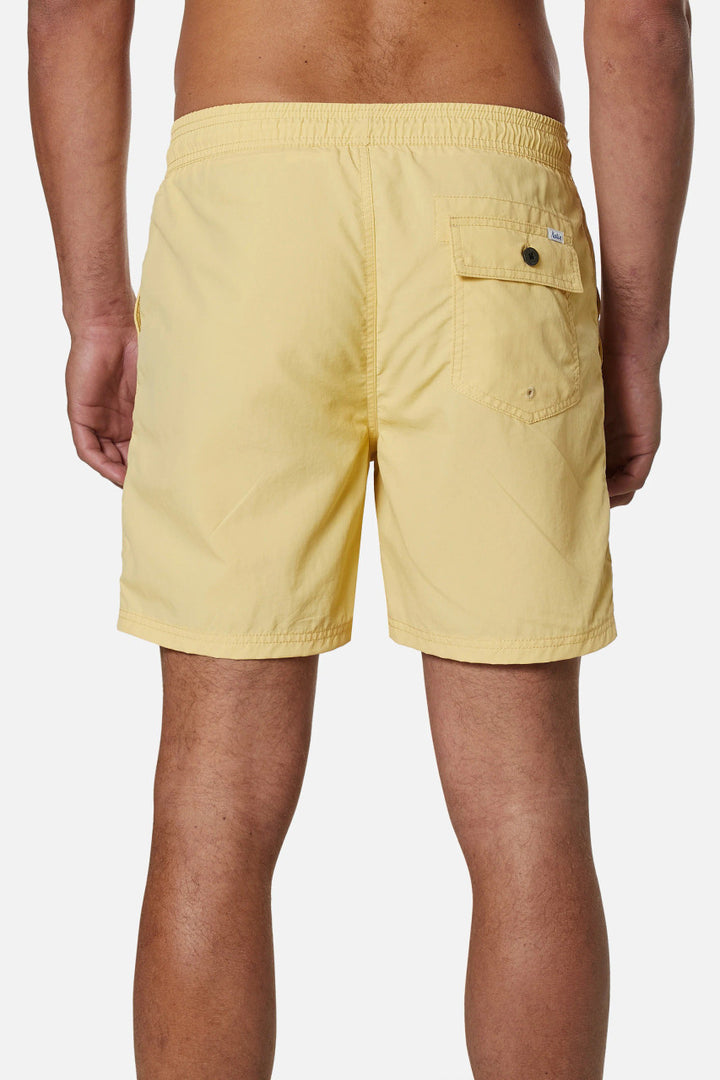 Katin Poolside Volley Trunk: Corn Silk