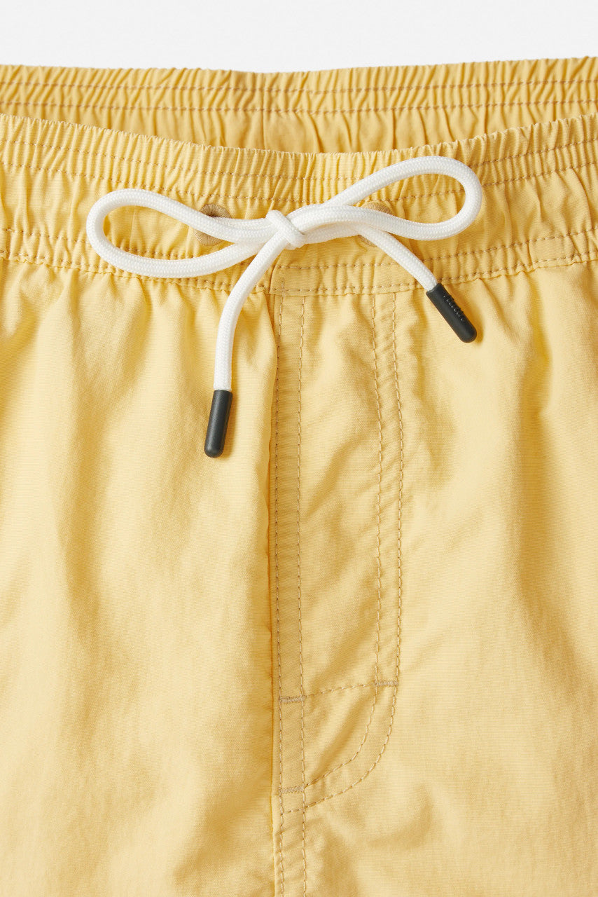 Katin Poolside Volley Trunk: Corn Silk