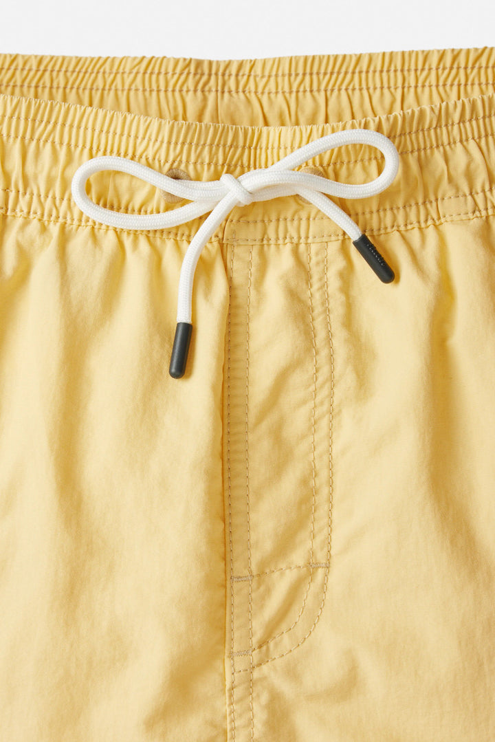 Katin Poolside Volley Trunk: Corn Silk