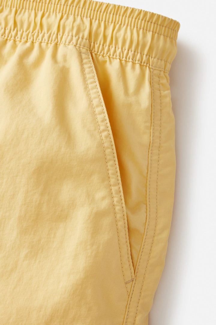 Katin Poolside Volley Trunk: Corn Silk