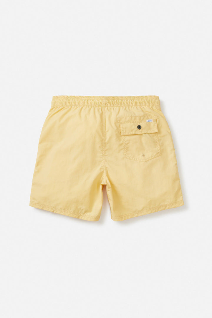 Katin Poolside Volley Trunk: Corn Silk