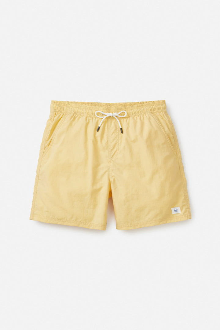 Katin Poolside Volley Trunk: Corn Silk
