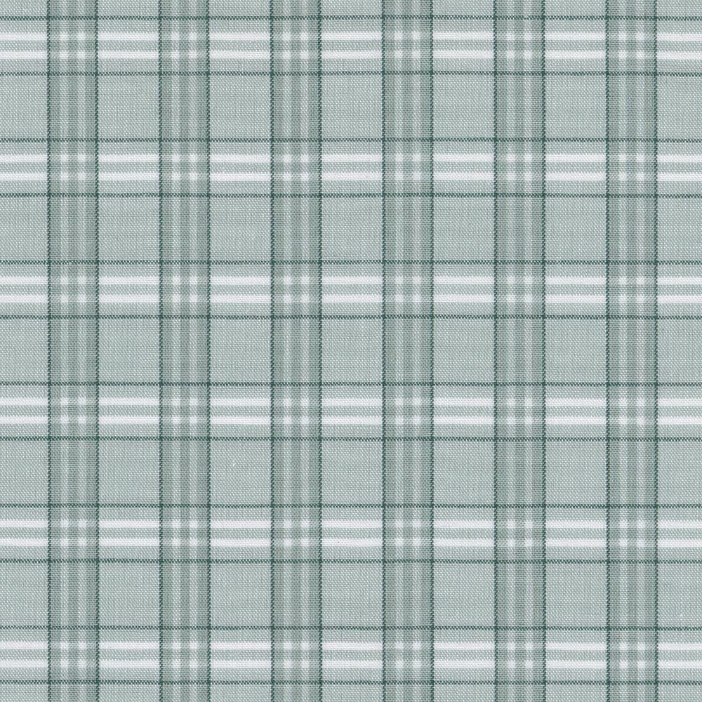 Scott Barber Organic Cotton Check: Sea