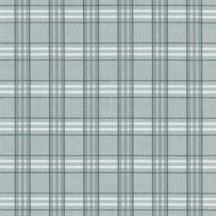 Scott Barber Organic Cotton Check: Sea