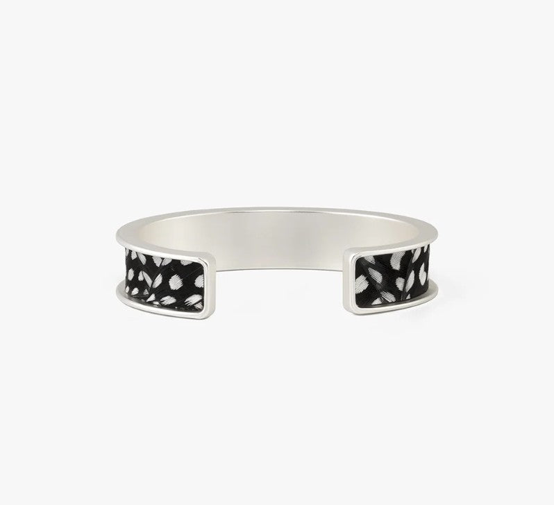 Brackish Courtney Thin Cuff: Silver