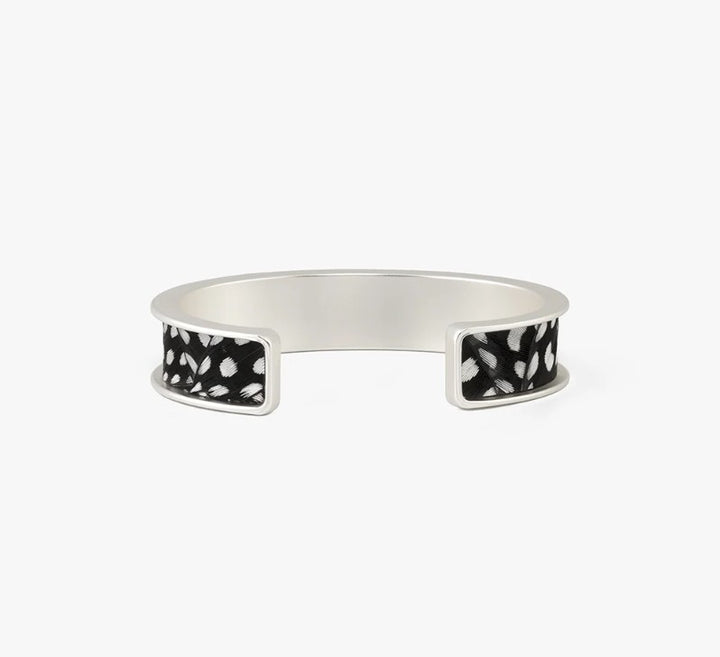 Brackish Courtney Thin Cuff: Silver