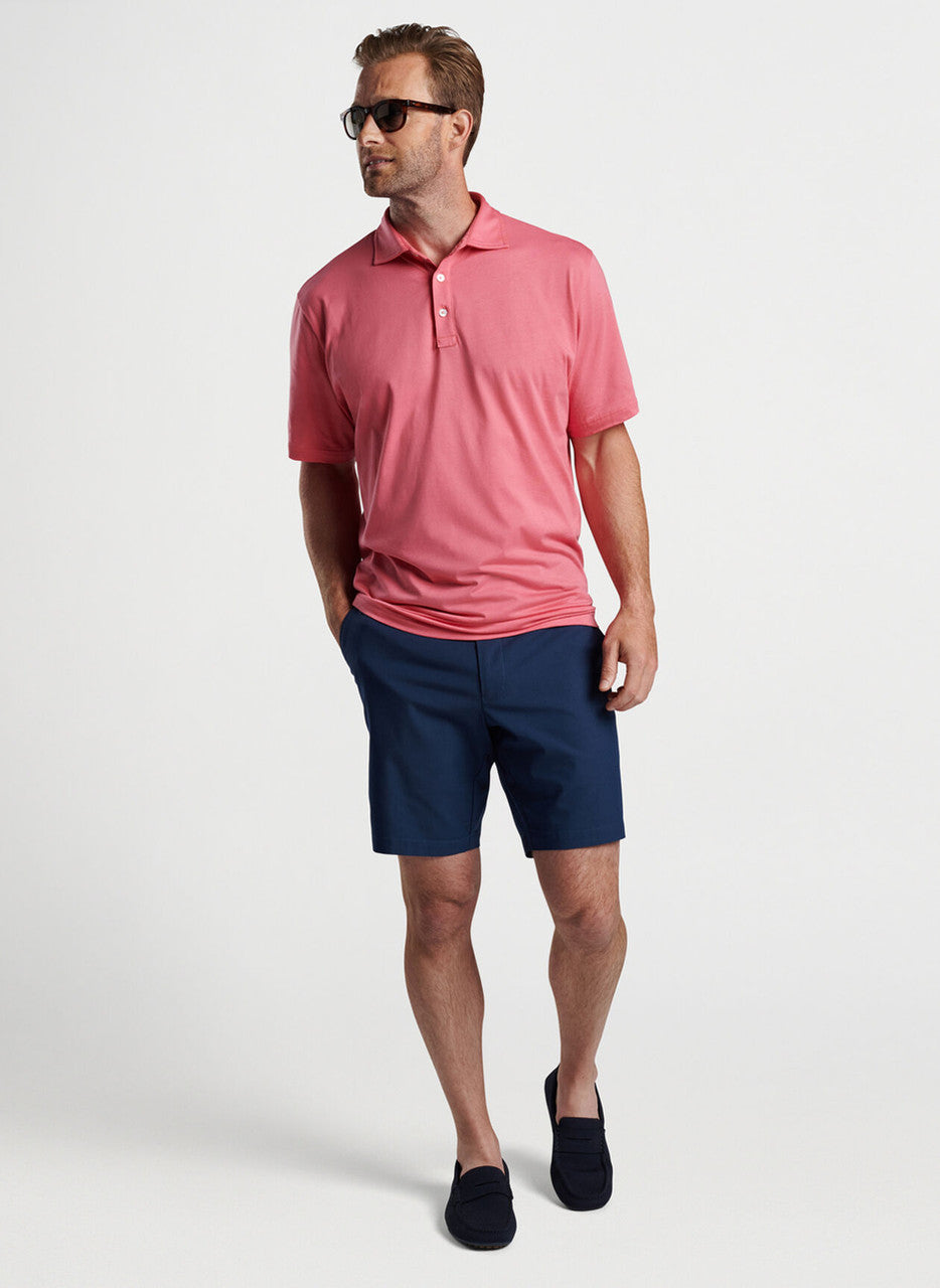 Peter Millar Crown Comfort Cotton Polo: Primrose