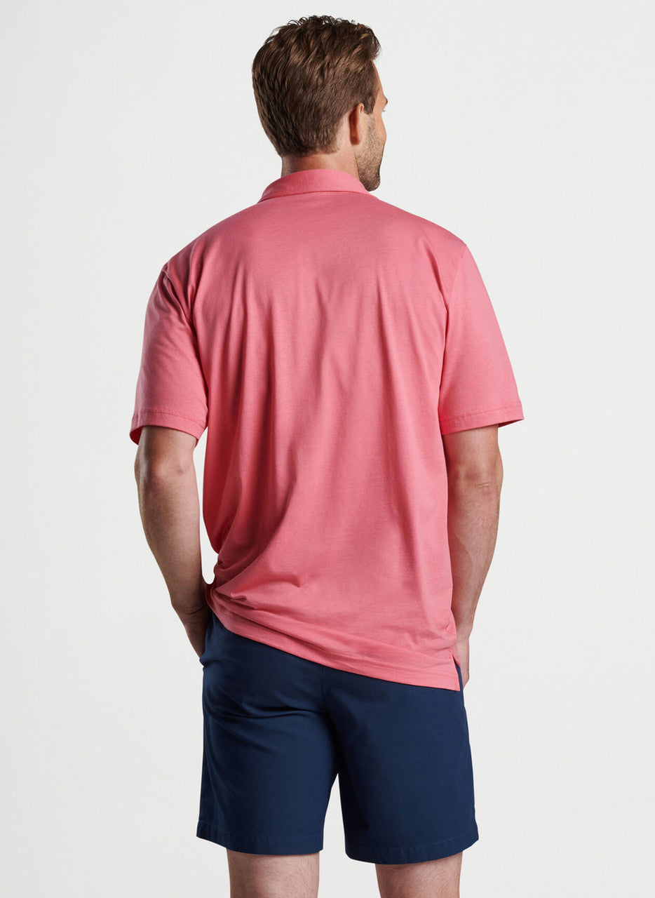 Peter Millar Crown Comfort Cotton Polo: Primrose