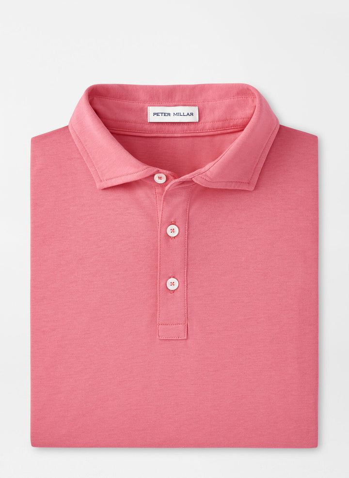 Peter Millar Crown Comfort Cotton Polo: Primrose