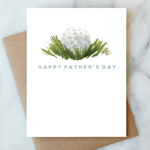 Golf Father's Day Card