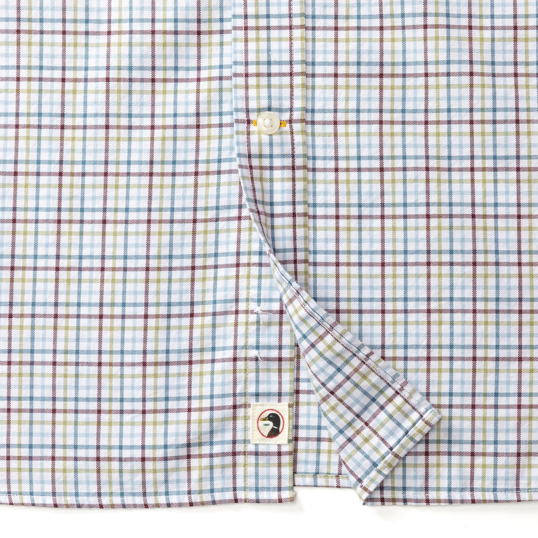 Duck Head Cotton Oxford Sport Shirt: Fig