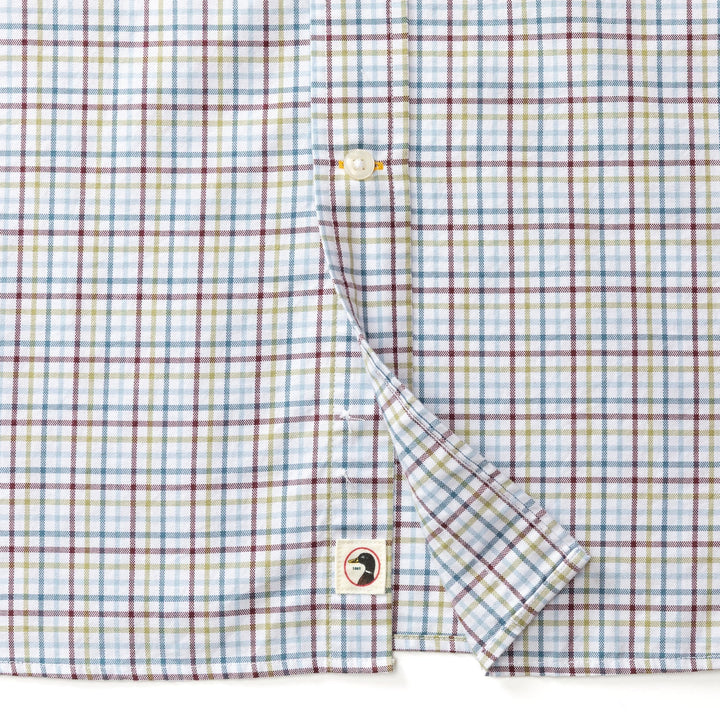 Duck Head Cotton Oxford Sport Shirt: Fig