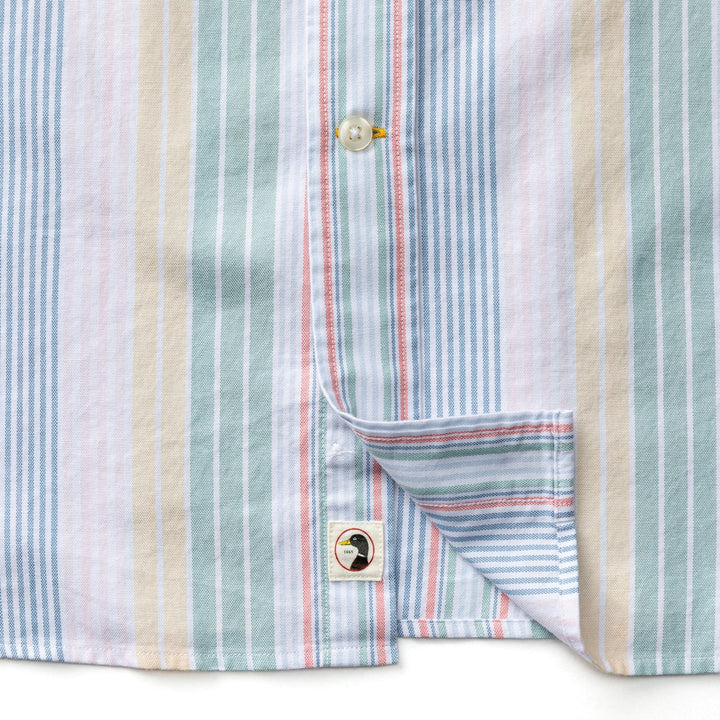 Duck Head Cotton Oxford Sport Shirt: Multi