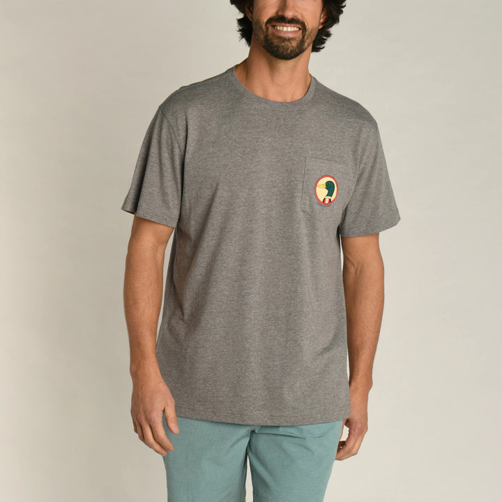 Duck Head True to Our Roots Short Sleeve T-Shirt: Heather Grey