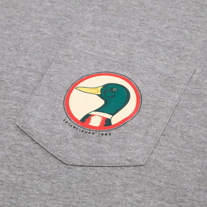 Duck Head True to Our Roots Short Sleeve T-Shirt: Heather Grey