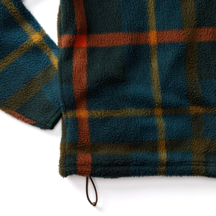 Duck Head Pineview Fleece 1/4 Snap Pullover: Pine Grove