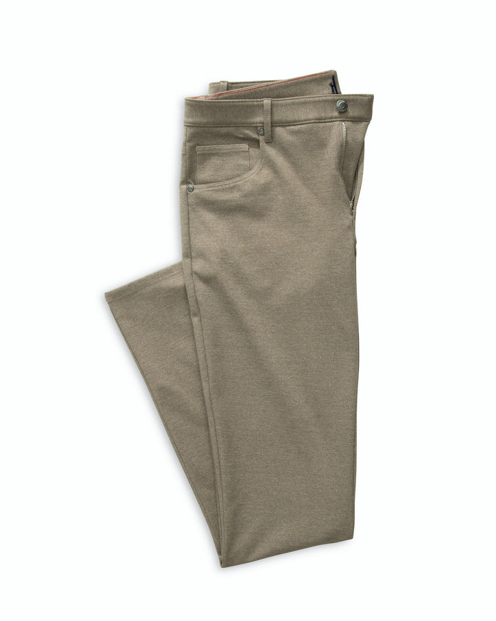 Johnnie-O Burbank Pant: Khaki