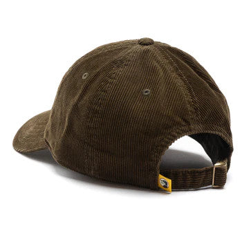 Duckhead Corduroy Patch Hat: Dark Olive