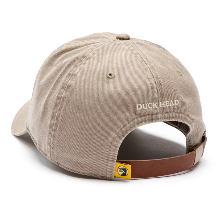 Duck Head Flying Mallard Twill Hat: Khaki