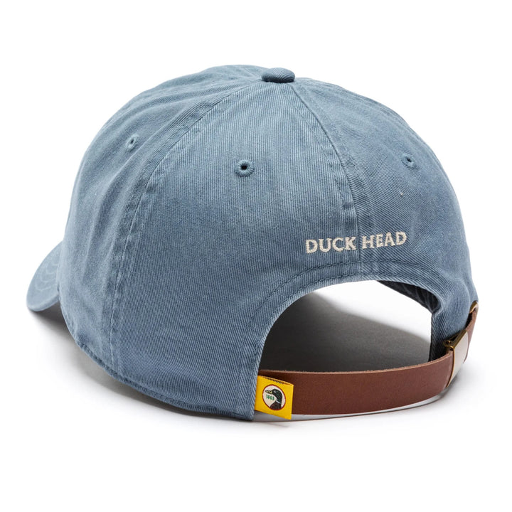 Duck Head Flying Mallard Twill Hat: Vintage Blue