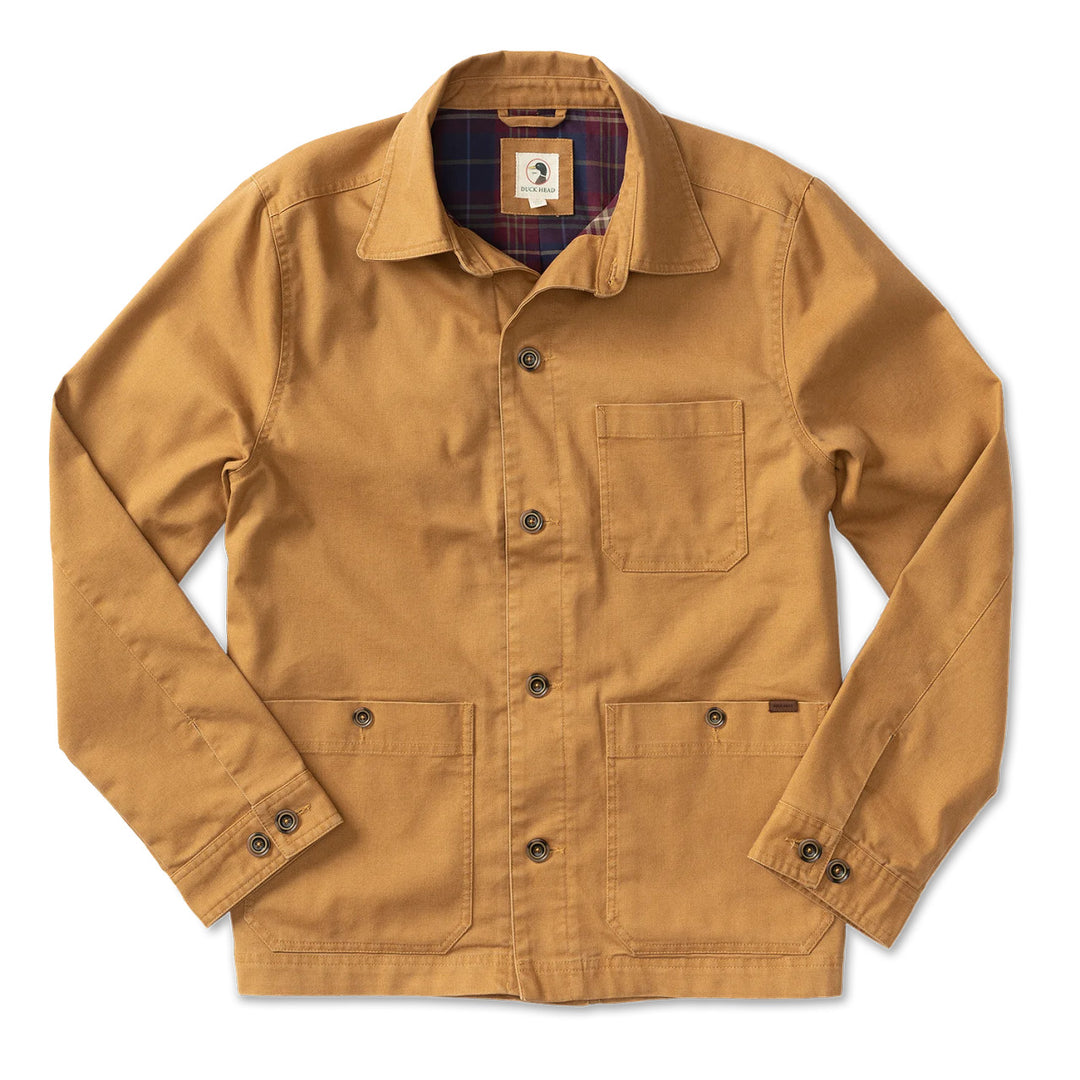 Duck Head Lumber Coat: Field Tan