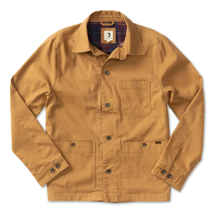 Duck Head Lumber Coat: Field Tan