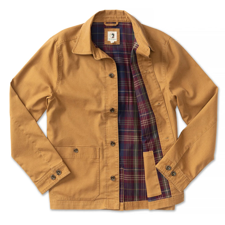 Duck Head Lumber Coat: Field Tan