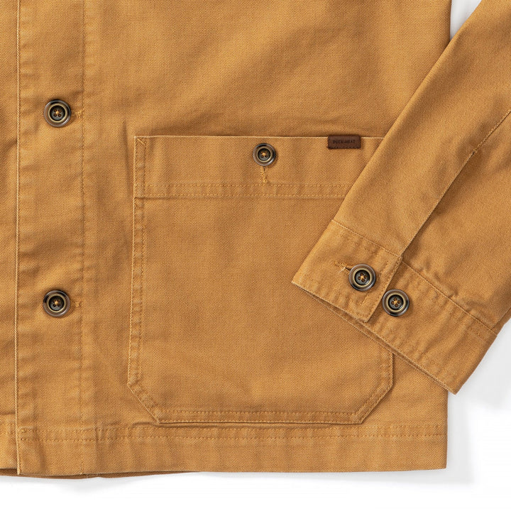 Duck Head Lumber Coat: Field Tan