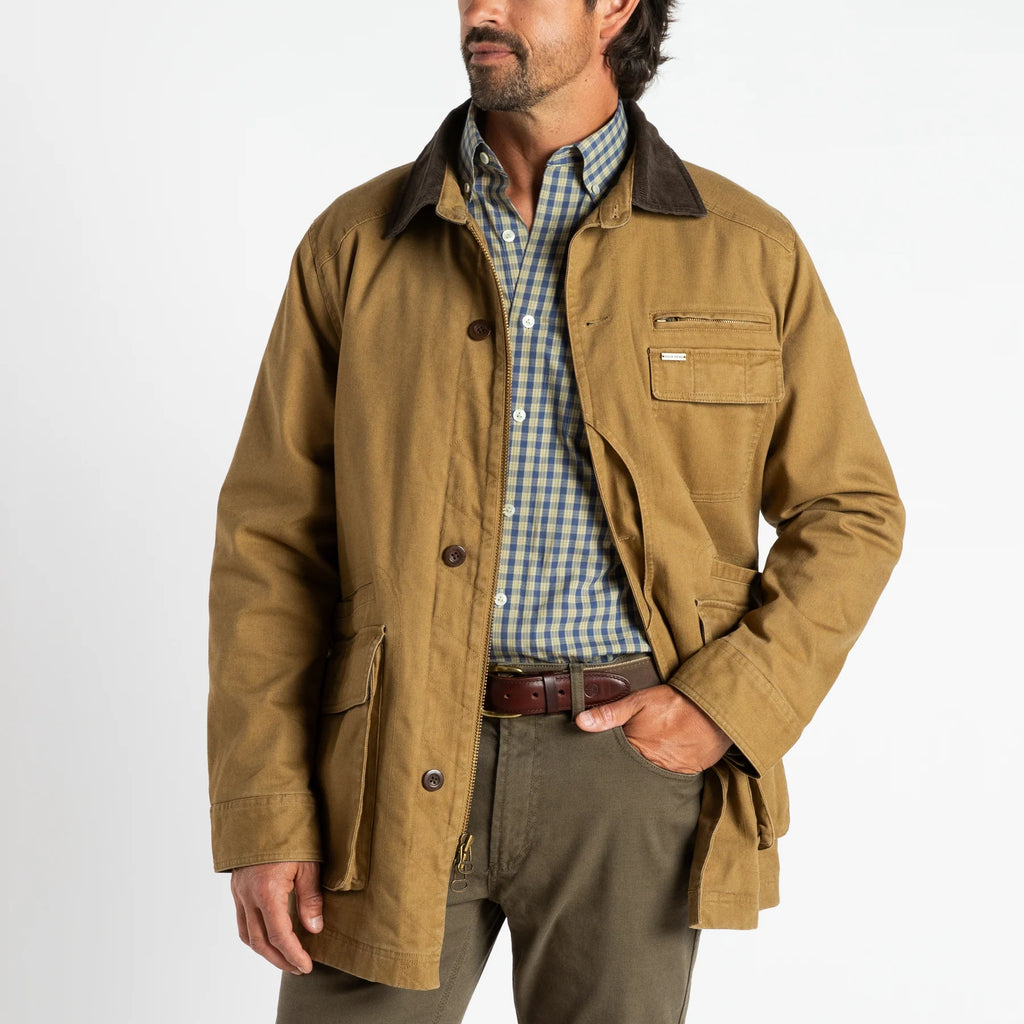 Duck Head Field Canvas Barn Coat: Dull Gold – Craig Reagin