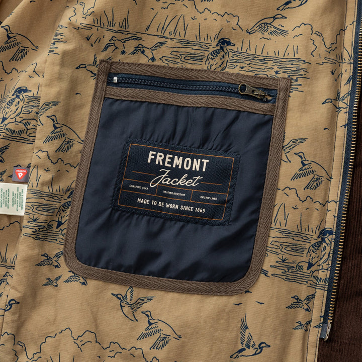 Duck Head Fremont Lodge Performance Quilted Jacket: Navy