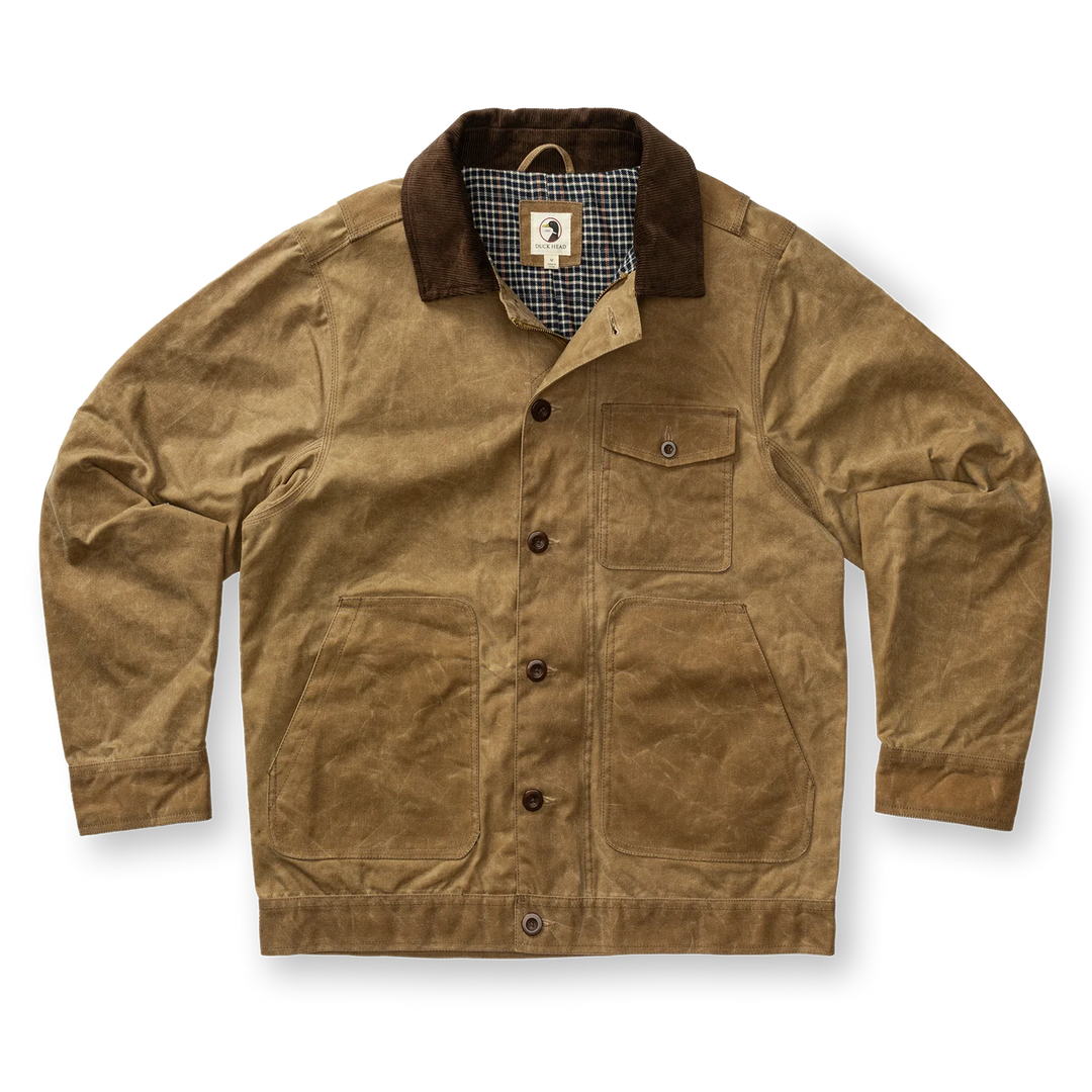 Duck Head Waxed Duck Canvas Rancher Jacket