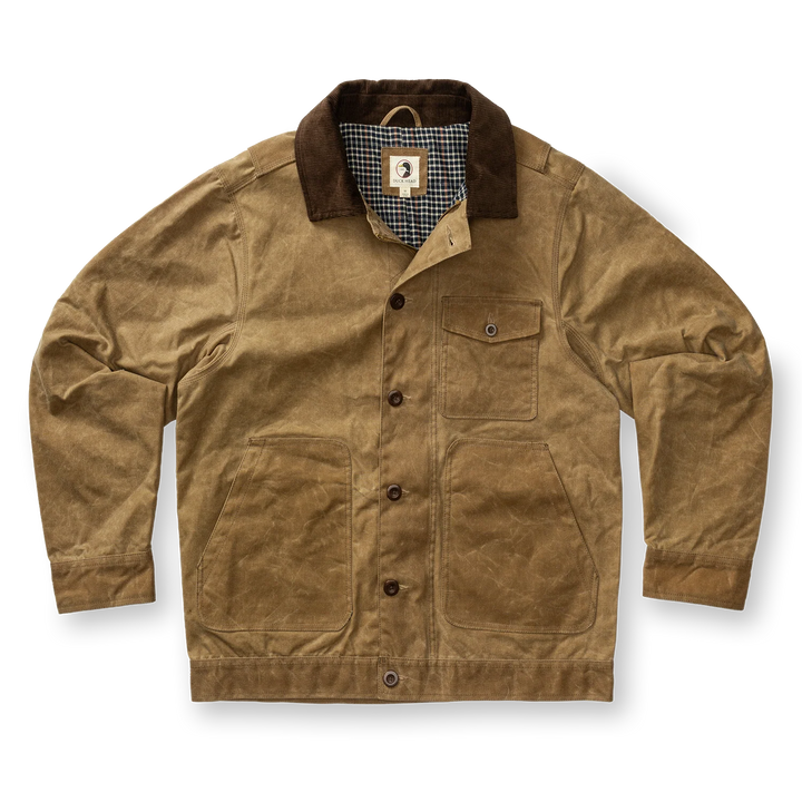 Duck Head Waxed Duck Canvas Rancher Jacket