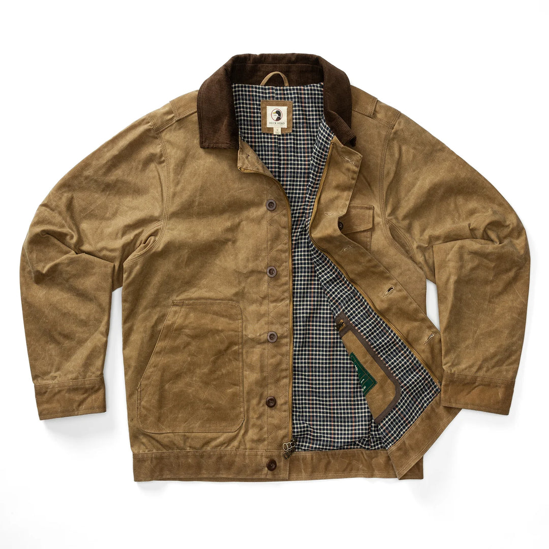 Duck Head Waxed Duck Canvas Rancher Jacket