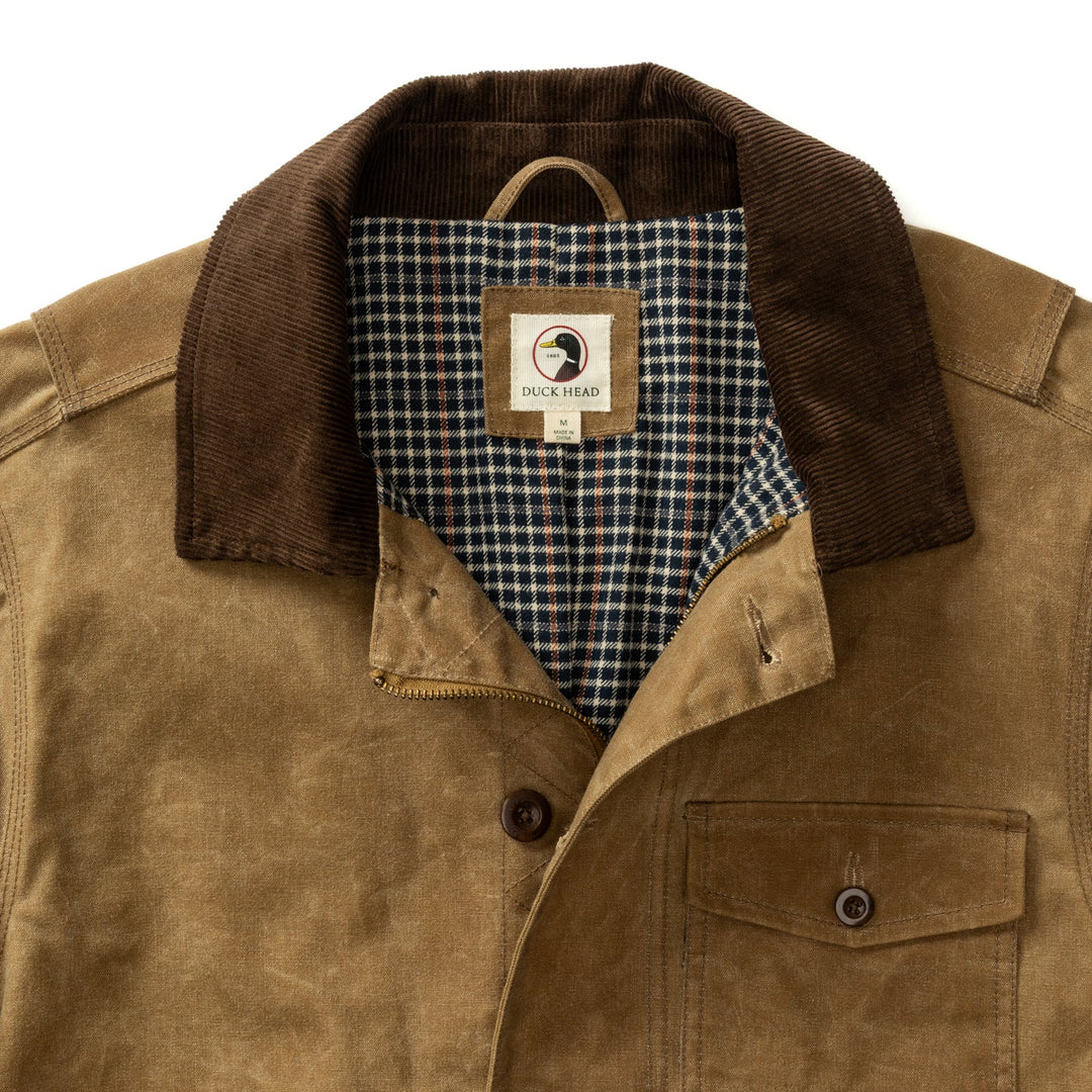 Duck Head Waxed Duck Canvas Rancher Jacket