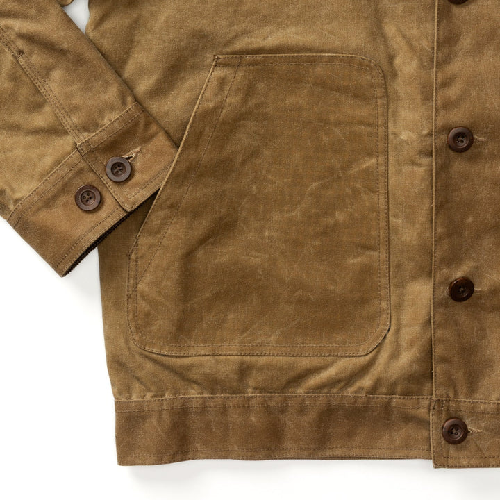 Duck Head Waxed Duck Canvas Rancher Jacket