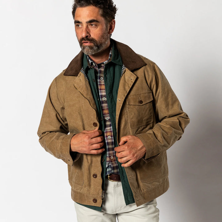 Duck Head Waxed Duck Canvas Rancher Jacket