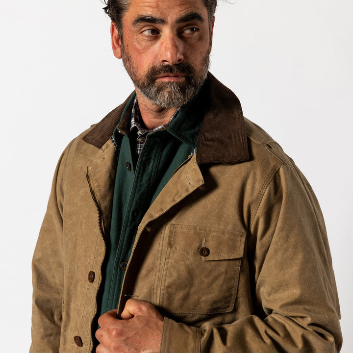 Duck Head Waxed Duck Canvas Rancher Jacket