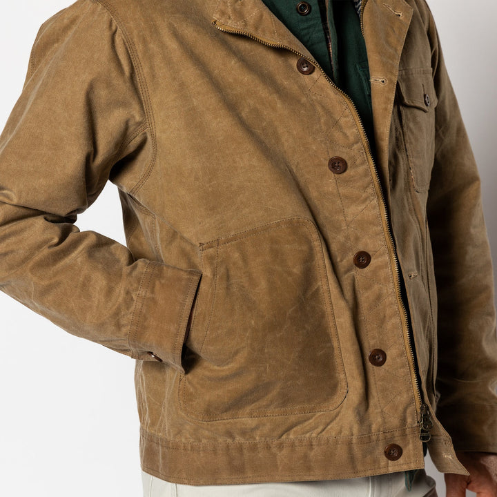 Duck Head Waxed Duck Canvas Rancher Jacket