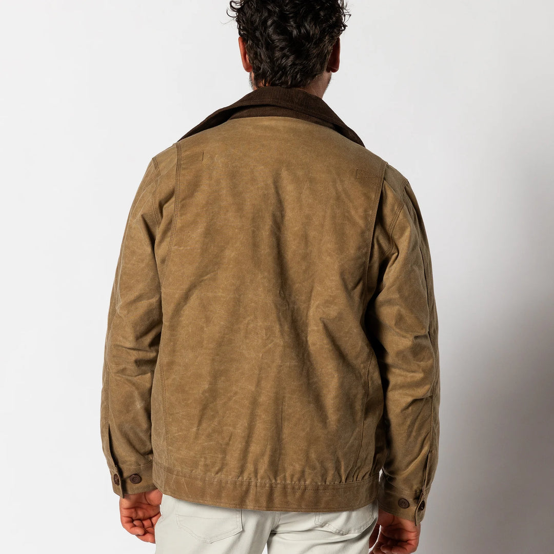 Duck Head Waxed Duck Canvas Rancher Jacket