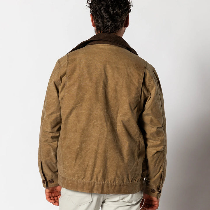 Duck Head Waxed Duck Canvas Rancher Jacket