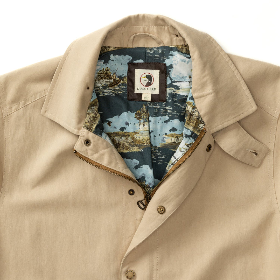 Duck Head Excursion Jacket: Safari