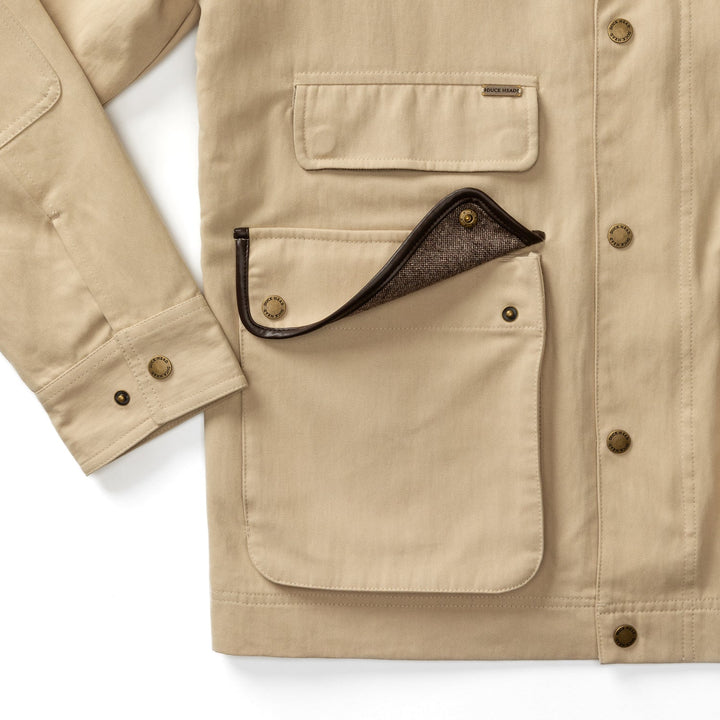 Duck Head Excursion Jacket: Safari
