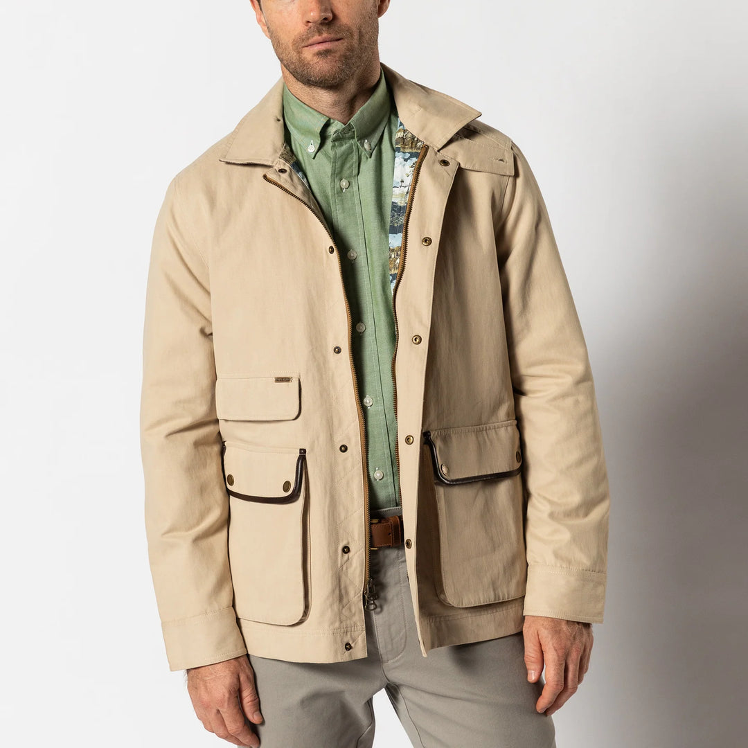 Duck Head Excursion Jacket: Safari
