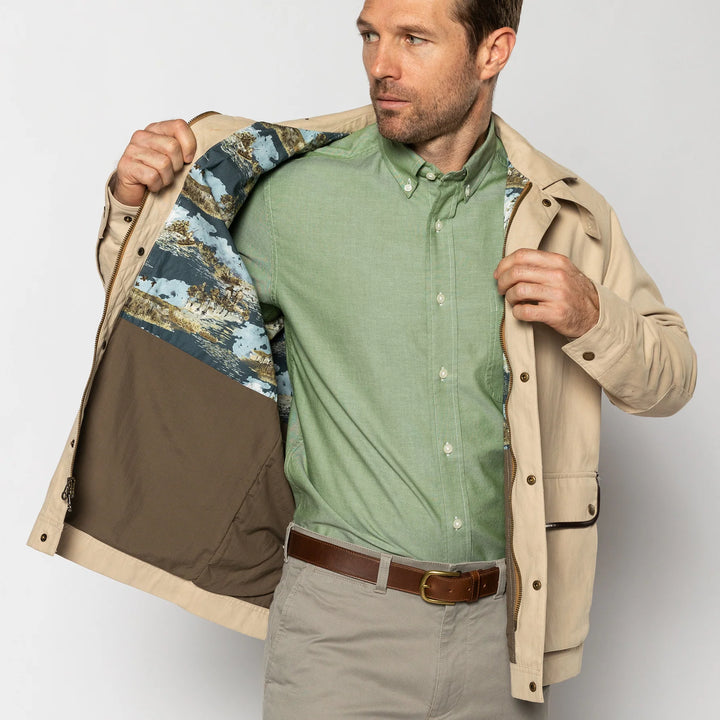 Duck Head Excursion Jacket: Safari